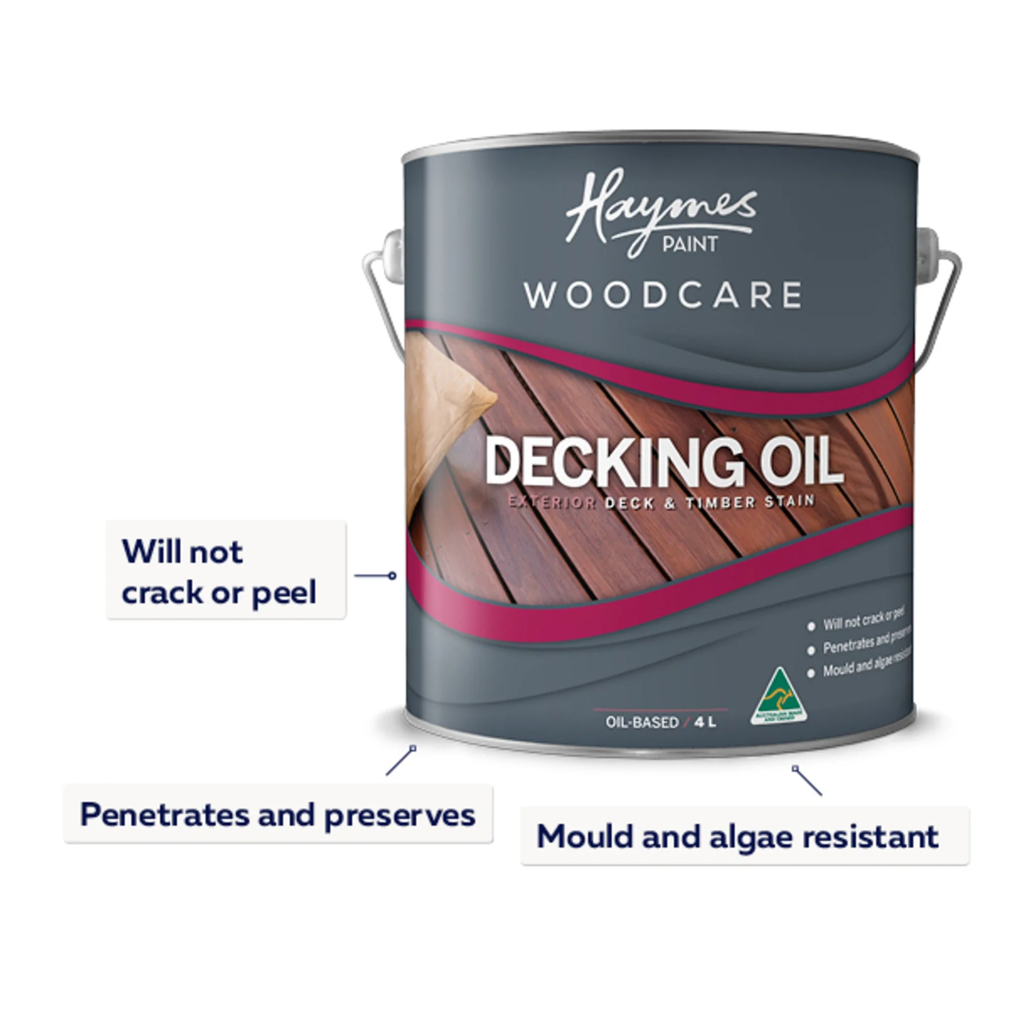 Decking Oil Matt - Image 3